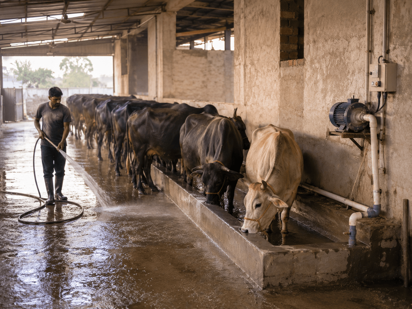 Dairy & Livestock Farms
