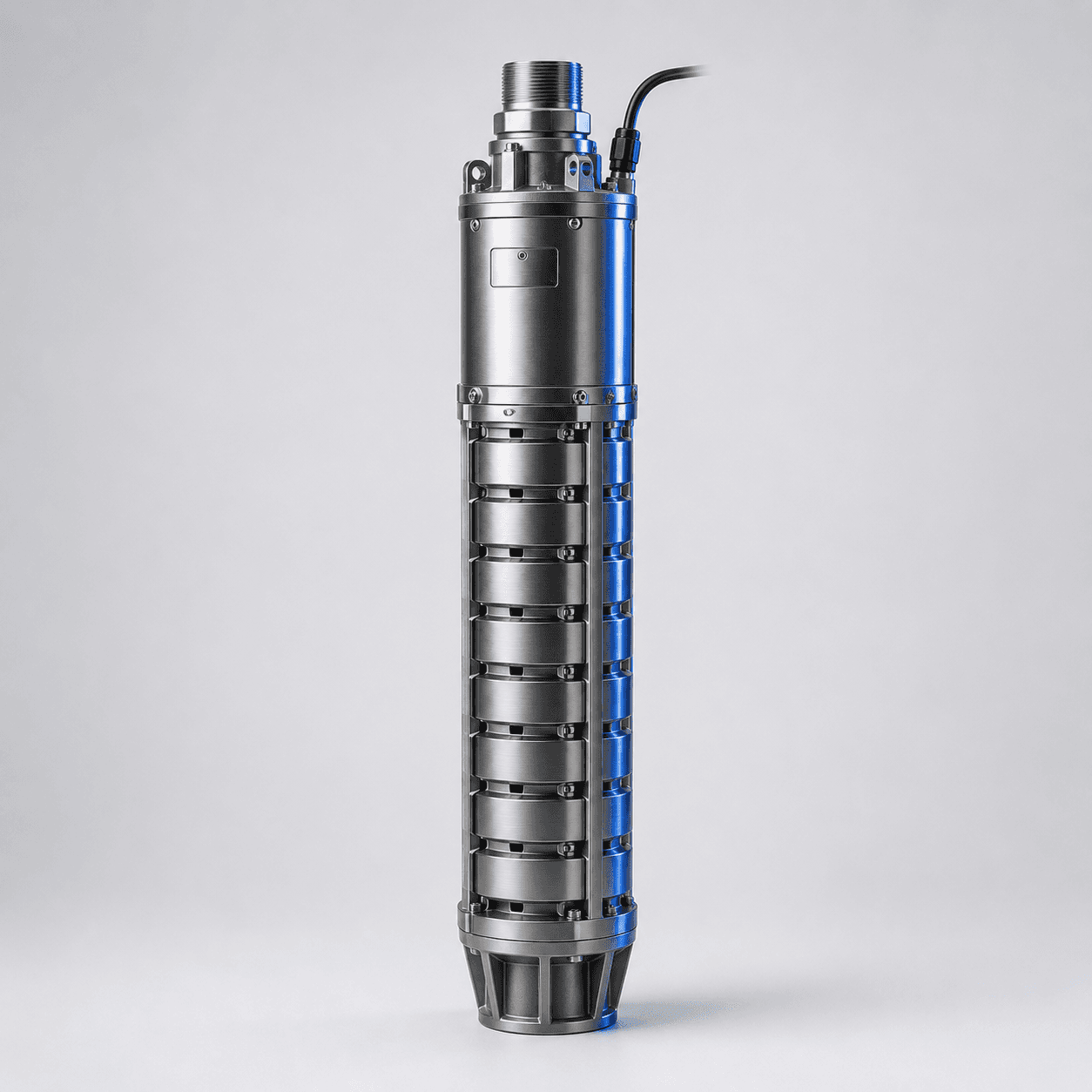 V4 Submersible Pump — 1 HP, 10-Stage
